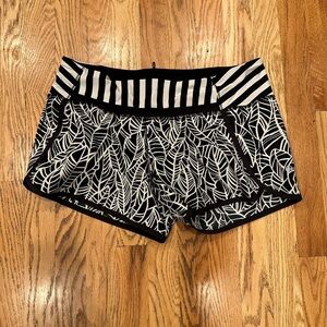 Lululemon Speed Shorts
